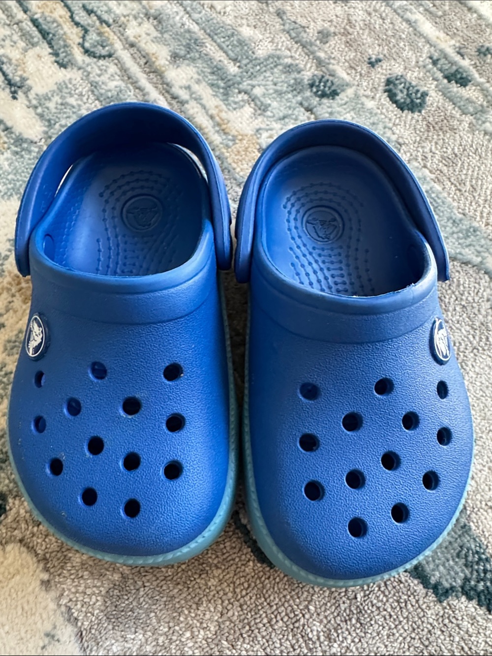 Light up Toddler Crocs 7T